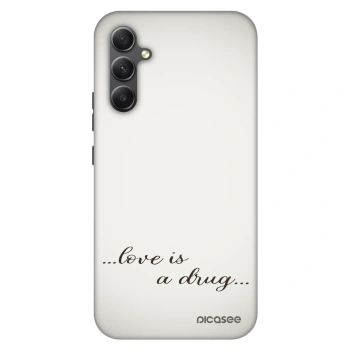 Obal pro Samsung Galaxy A34 5G A346B - Love is a drug