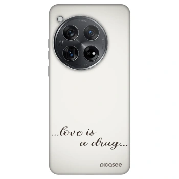 Obal pro OnePlus 12 5G - Love is a drug