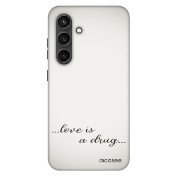 Obal pro Samsung Galaxy S24+ S926B 5G - Love is a drug