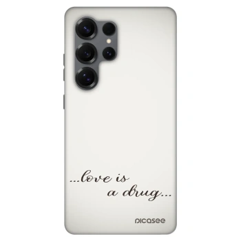 Obal pro Samsung Galaxy S25 Ultra 5G - Love is a drug