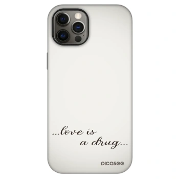 Obal pro Apple iPhone 12 Pro - Love is a drug