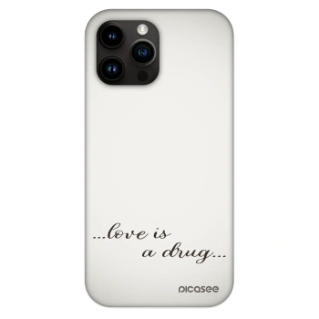 Obal pro Apple iPhone 13 Pro Max - Love is a drug