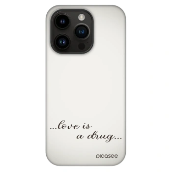 Obal pro Apple iPhone 14 Pro - Love is a drug