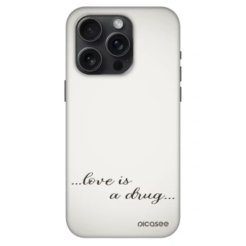 Obal pro Apple iPhone 15 Pro - Love is a drug