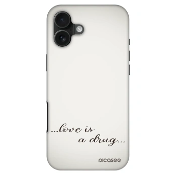 Obal pro Apple iPhone 16 Plus - Love is a drug