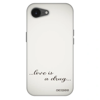 Obal pro Apple iPhone 16e - Love is a drug