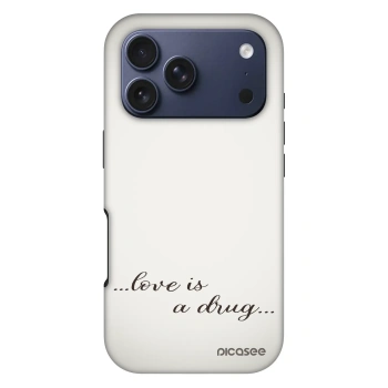Obal pro Apple iPhone 17 Pro - Love is a drug
