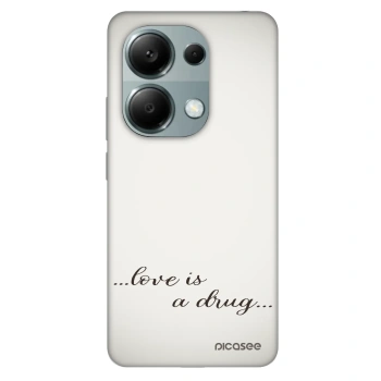 Obal pro Xiaomi Redmi Note 13 Pro 4G - Love is a drug