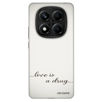 Obal pro Xiaomi Redmi Note 14 Pro 4G - Love is a drug