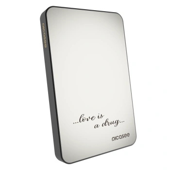 Powerbanka s MagSafe 5 000 mAh Šedá - Love is a drug