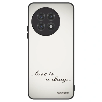 Obal pro OnePlus 13R 5G - Love is a drug