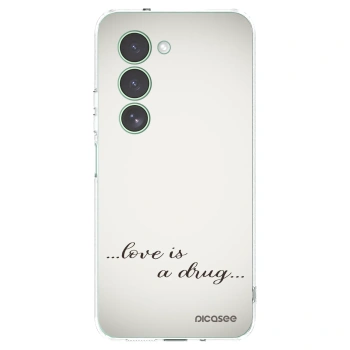 Picasee silikonový průhledný obal pro Xiaomi Redmi 15 5G - Love is a drug