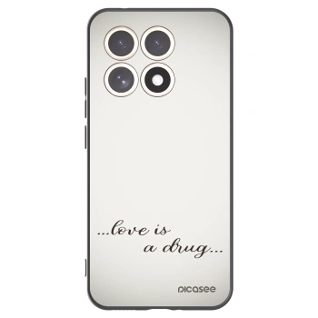 Picasee silikonový černý obal pro Xiaomi 15T - Love is a drug
