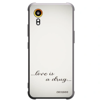 Obal pro Samsung Galaxy Xcover 7 - Love is a drug