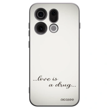Obal pro OPPO Find X9 - Love is a drug