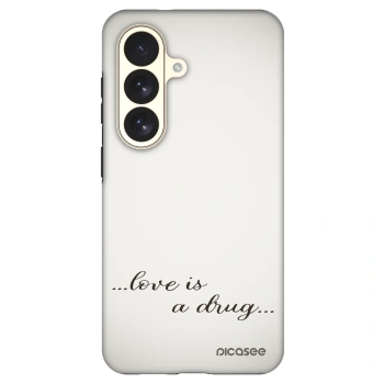 Obal pro Samsung Galaxy S26 - Love is a drug