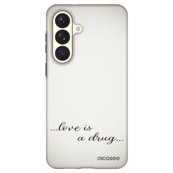 Obal pro Samsung Galaxy S26+ - Love is a drug