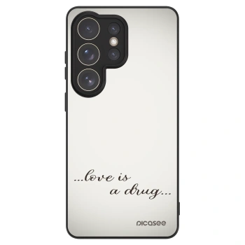 Picasee ULTIMATE CASE pro Samsung Galaxy S26 Ultra - Love is a drug