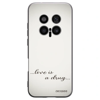 Picasee silikonový černý obal pro Honor Magic8 Pro 5G - Love is a drug