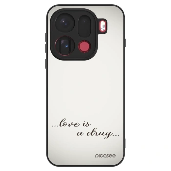 Obal pro OPPO Find X9 Pro - Love is a drug