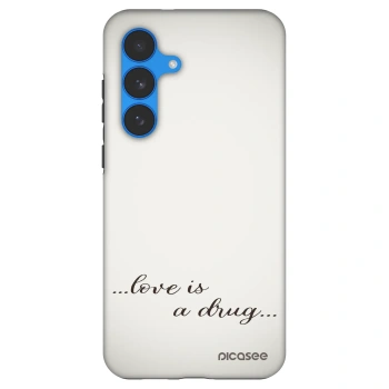 Picasee Fashion Case pro Samsung Galaxy S25 FE 5G - Love is a drug