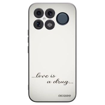 Picasee silikonový černý obal pro Xiaomi Poco F8 Ultra - Love is a drug