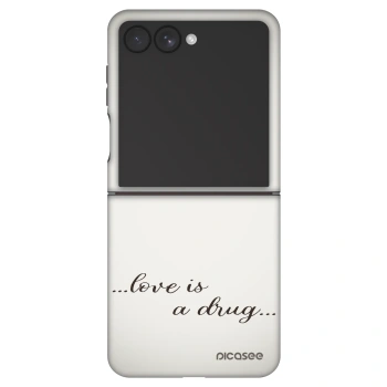 Picasee Fashion Case pro Samsung Galaxy Z Flip7 5G - Love is a drug