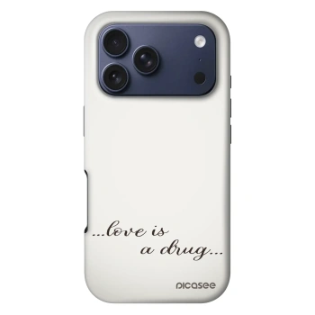 Obal pro Apple iPhone 18 Pro - Love is a drug