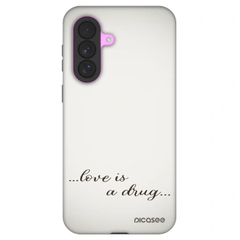 Picasee Fashion Case pro Samsung Galaxy A37 - Love is a drug