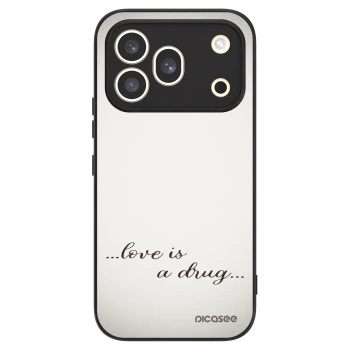 Picasee ULTIMATE CASE pro Honor 600 Pro - Love is a drug