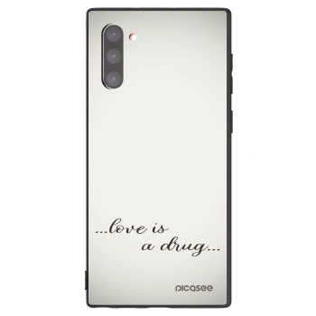 Obal pro Samsung Galaxy Note 10 N970F - Love is a drug