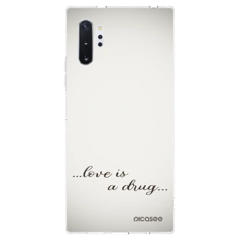Obal pro Samsung Galaxy Note 10+ N975F - Love is a drug