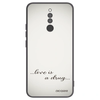 Obal pro Xiaomi Redmi 8 - Love is a drug
