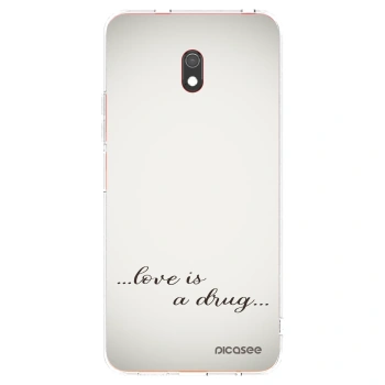 Obal pro Xiaomi Redmi 8A - Love is a drug