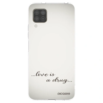 Picasee silikonový průhledný obal pro Huawei P40 Lite - Love is a drug