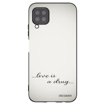 Picasee silikonový černý obal pro Huawei P40 Lite - Love is a drug