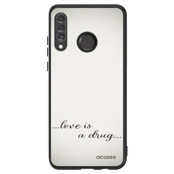 Picasee ULTIMATE CASE pro Huawei P30 Lite - Love is a drug