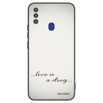 Obal pro Samsung Galaxy M21 M215F - Love is a drug