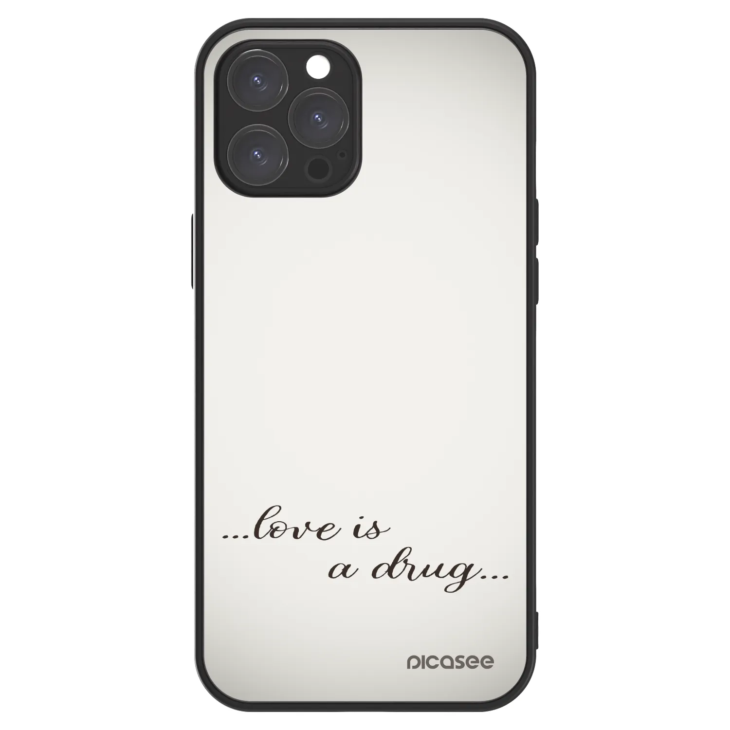 Picasee ULTIMATE CASE pro Apple iPhone 12 Pro Max - Love is a drug