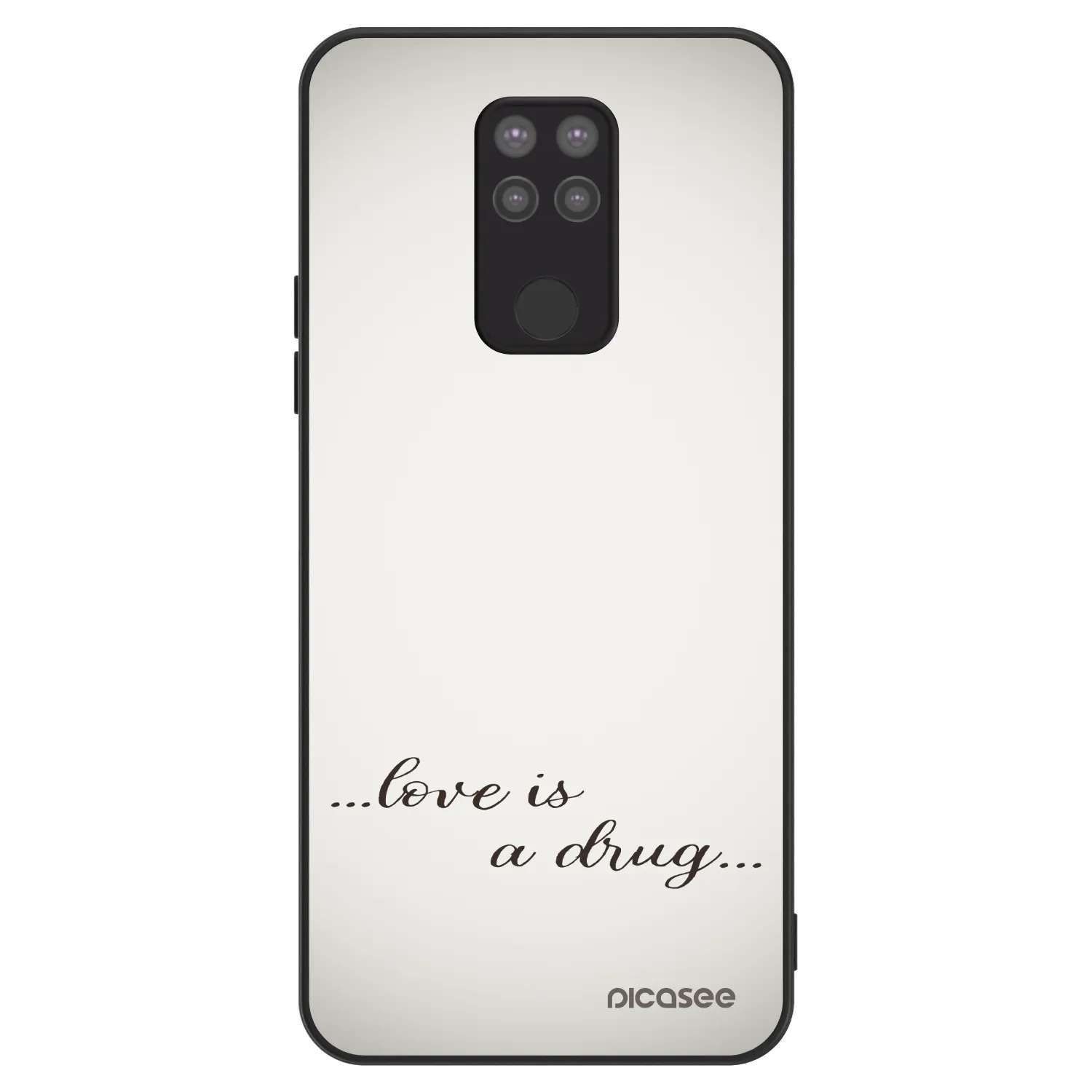 Picasee ULTIMATE CASE pro Xiaomi Redmi Note 9 - Love is a drug