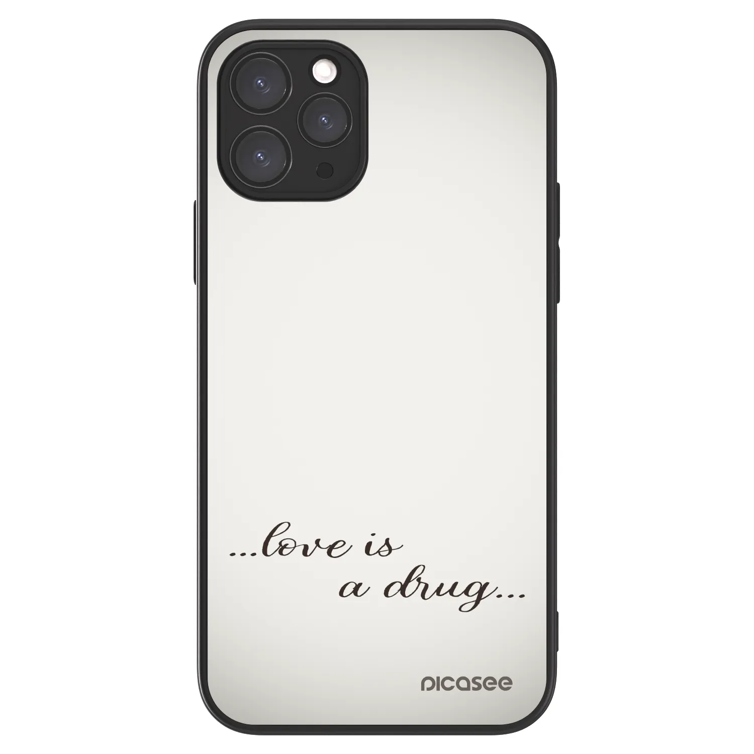 Picasee ULTIMATE CASE pro Apple iPhone 11 Pro - Love is a drug