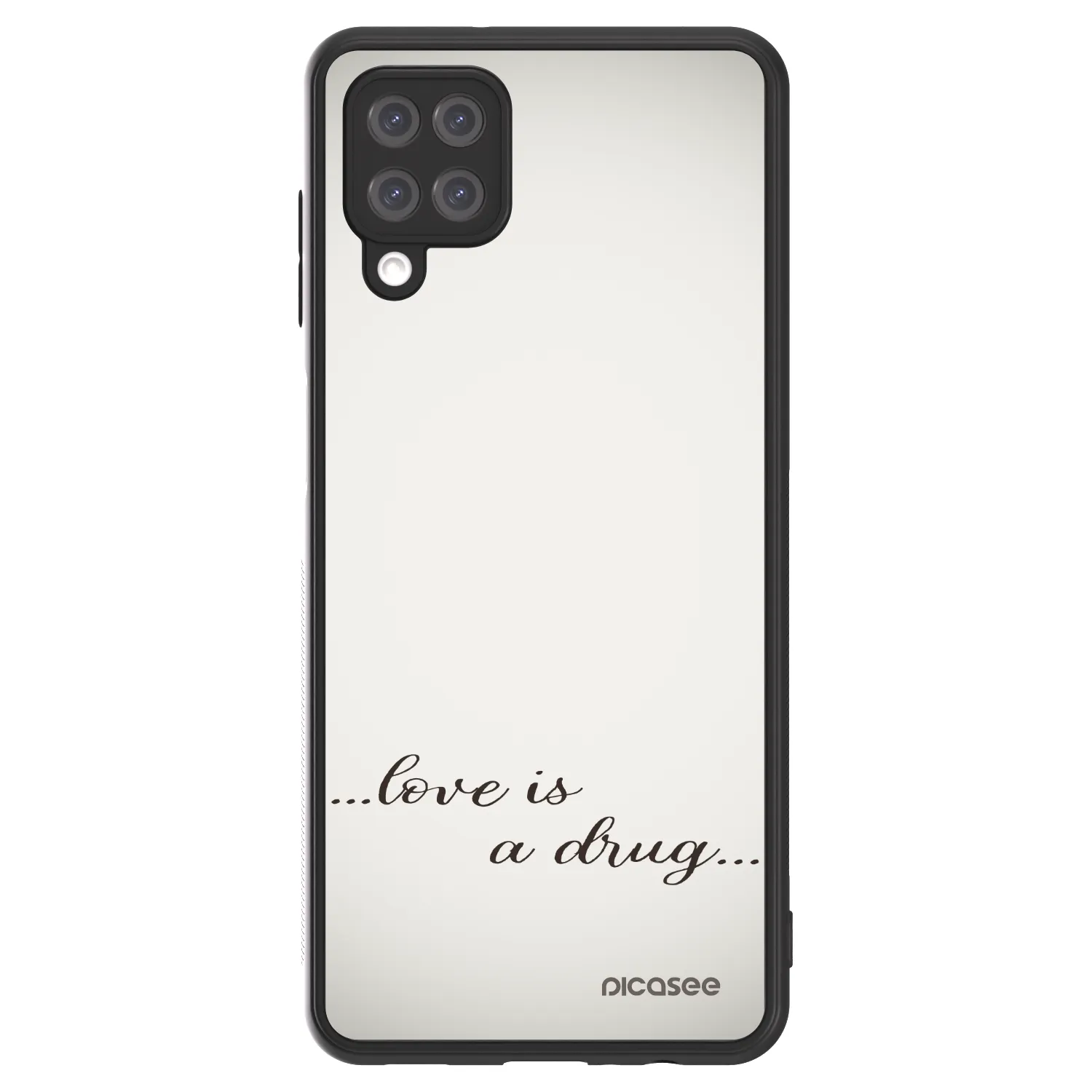 Picasee ULTIMATE CASE pro Samsung Galaxy A12 A125F - Love is a drug