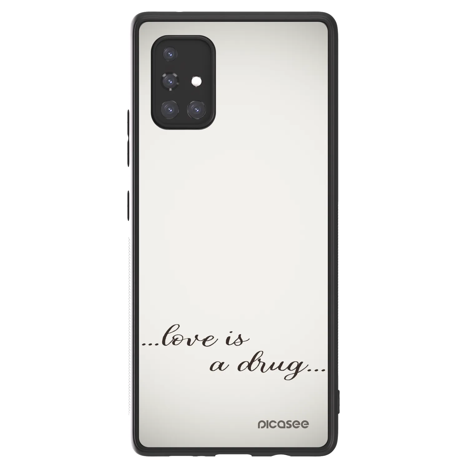 Picasee ULTIMATE CASE pro Samsung Galaxy A71 A715F - Love is a drug