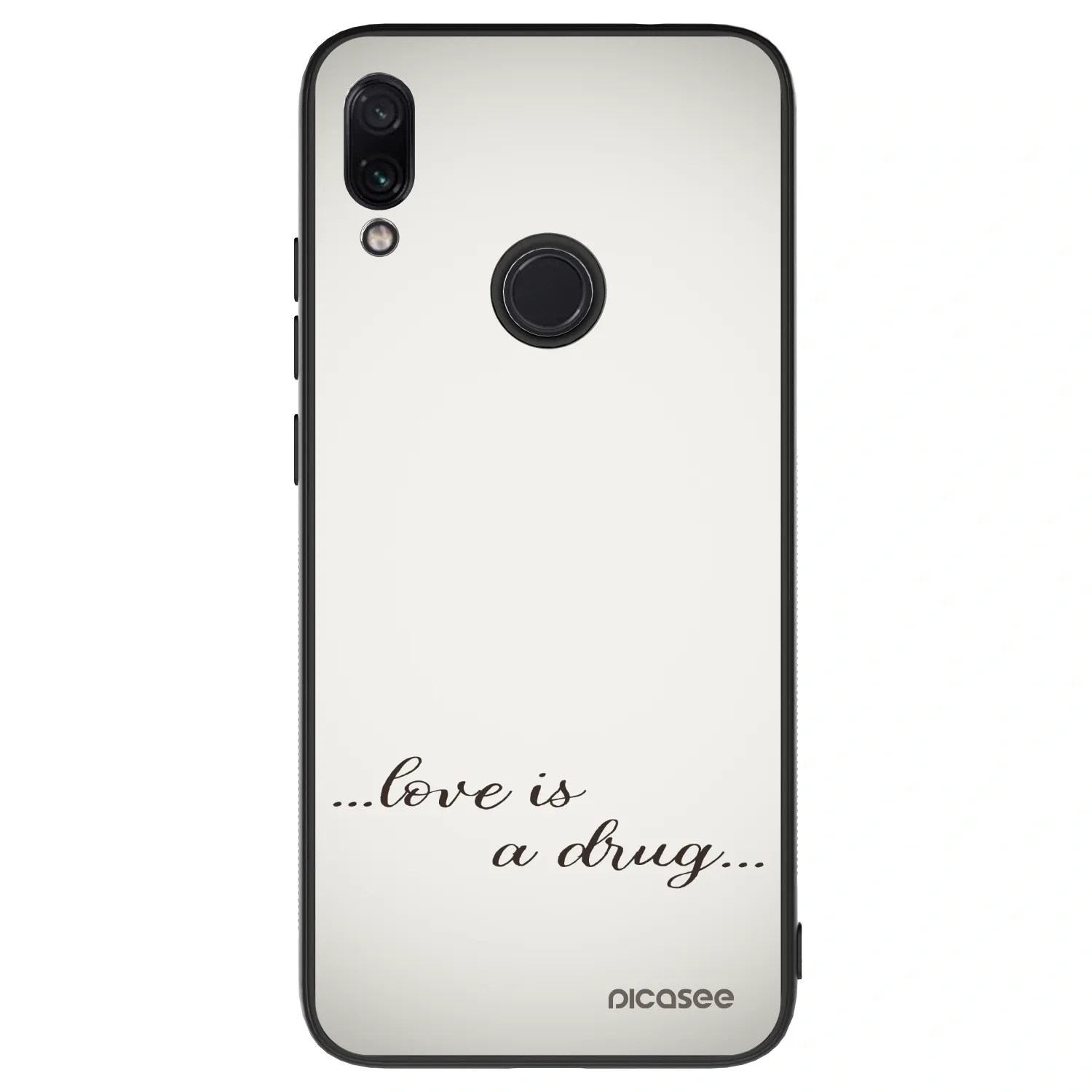 Picasee ULTIMATE CASE pro Xiaomi Redmi Note 7 - Love is a drug