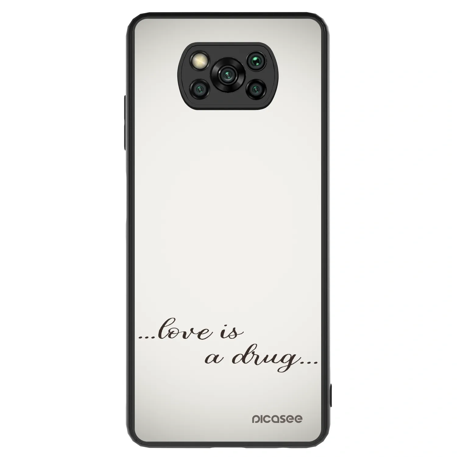 Picasee ULTIMATE CASE pro Xiaomi Poco X3 - Love is a drug