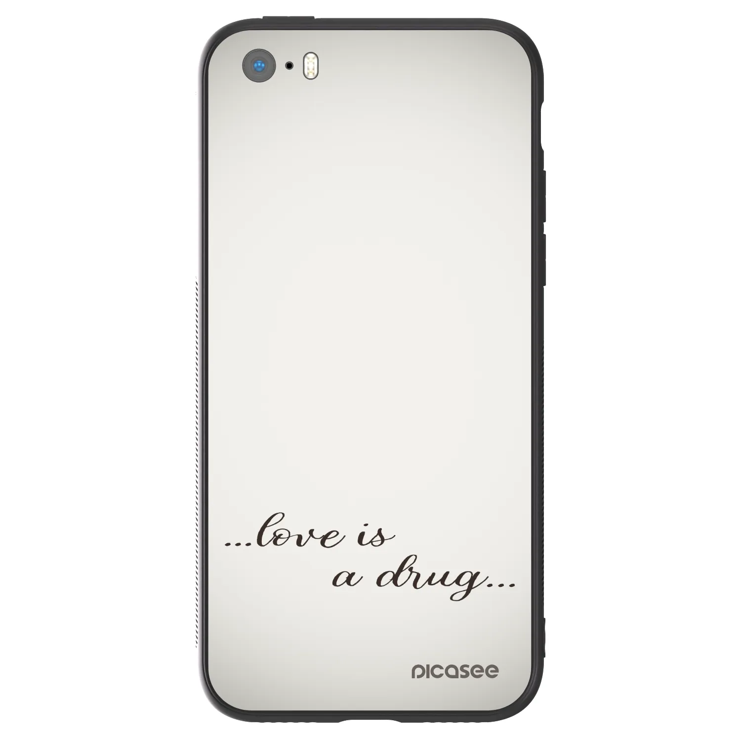 Picasee ULTIMATE CASE pro Apple iPhone 5/5S/SE - Love is a drug
