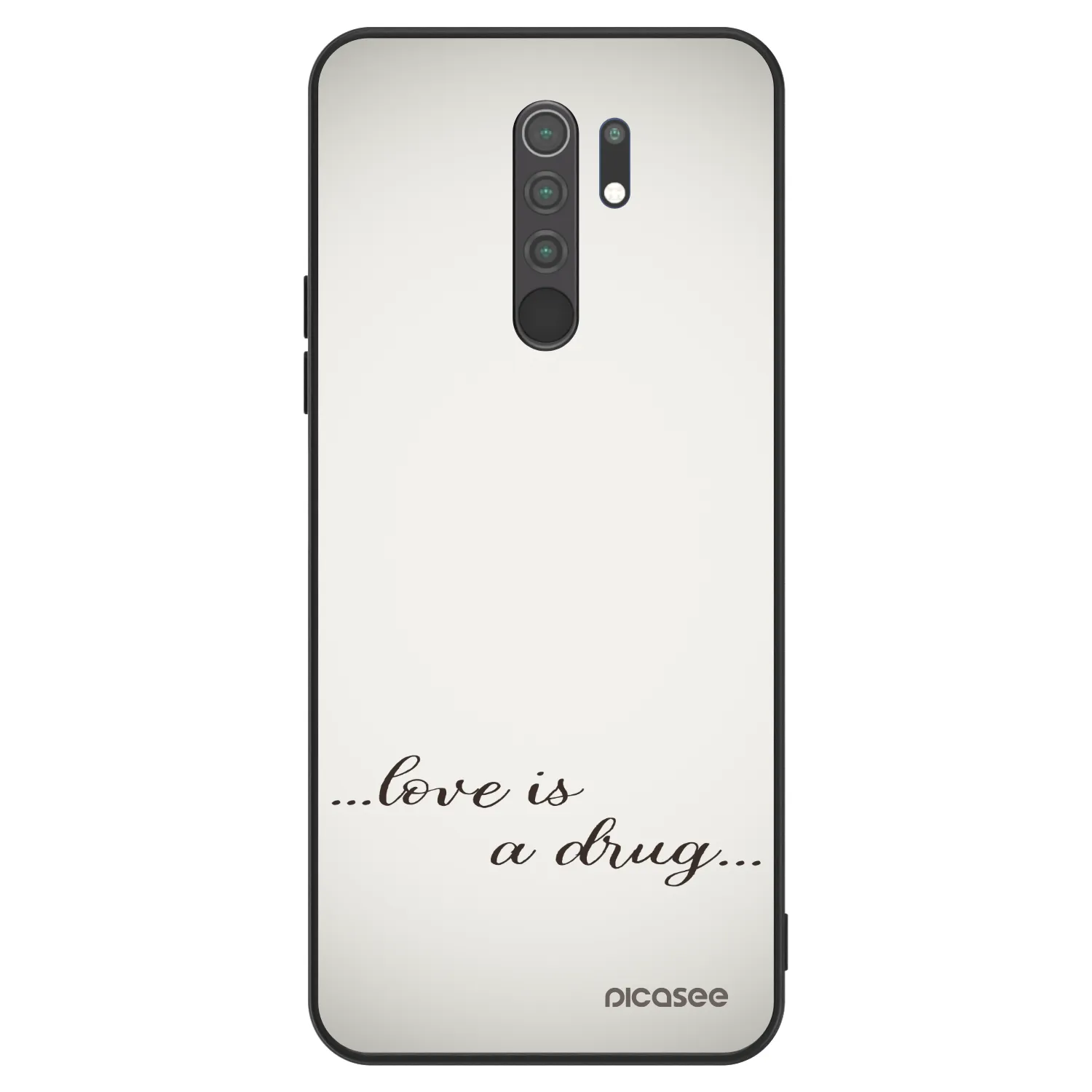 Picasee ULTIMATE CASE pro Xiaomi Redmi 9 - Love is a drug