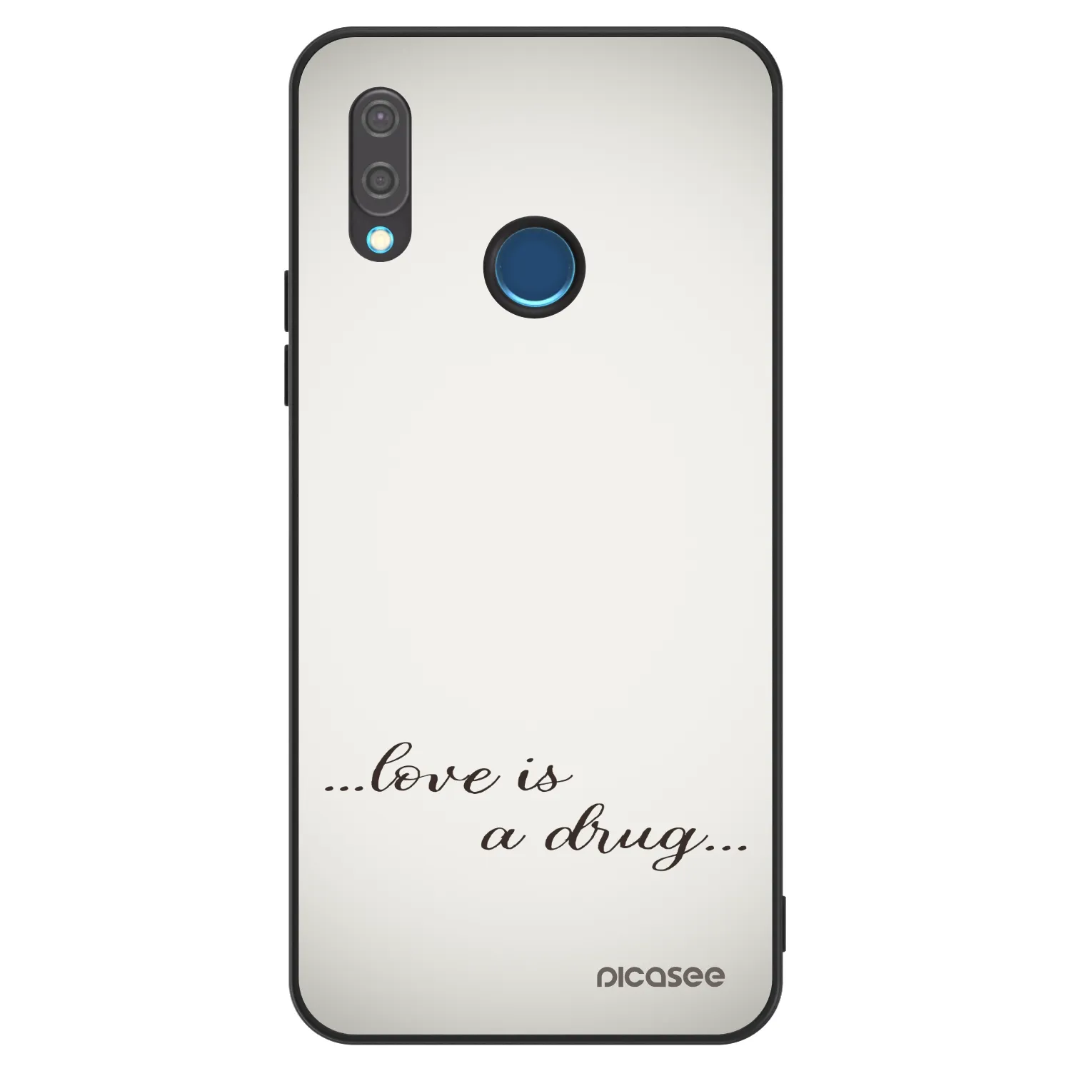 Picasee ULTIMATE CASE pro Huawei P20 Lite - Love is a drug