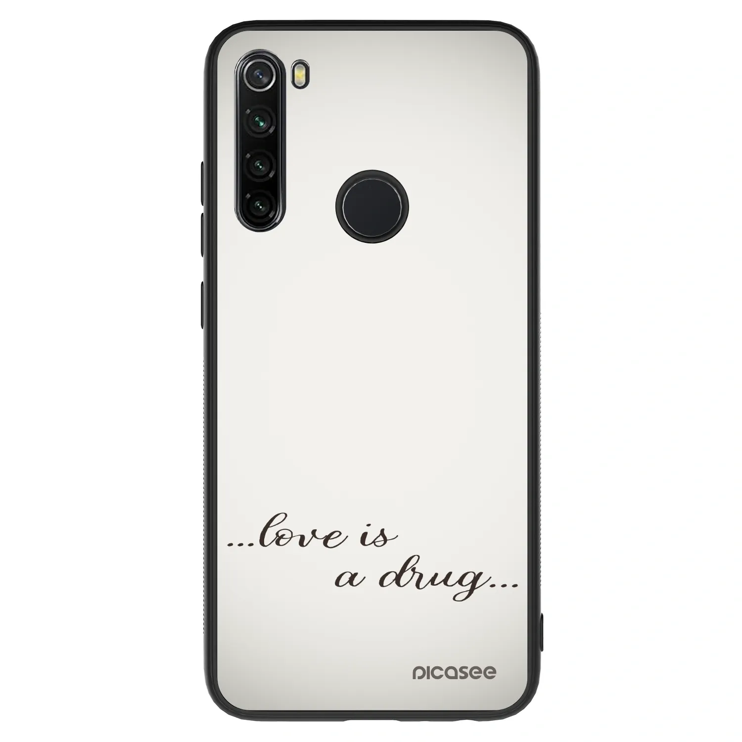 Picasee ULTIMATE CASE pro Xiaomi Redmi Note 8 - Love is a drug