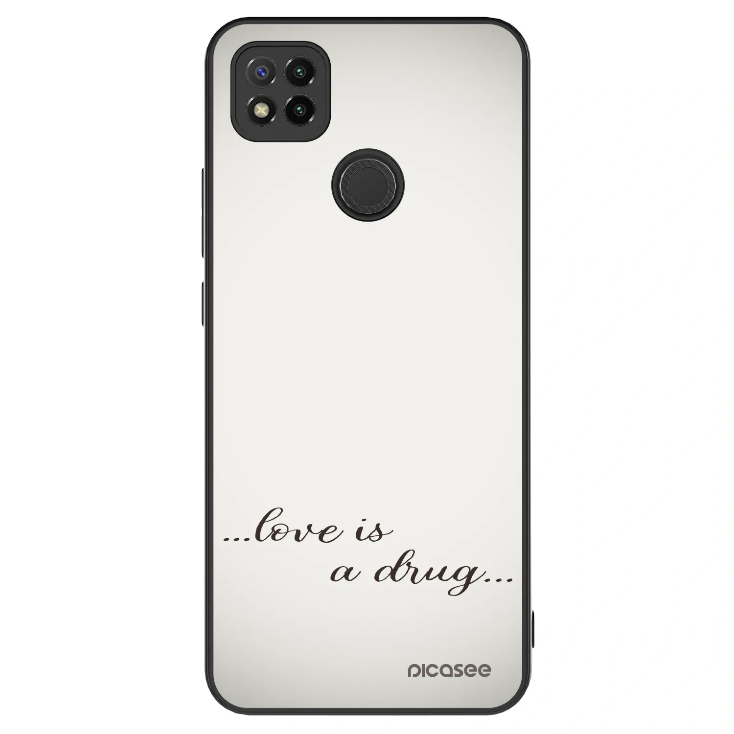 Picasee ULTIMATE CASE pro Xiaomi Redmi 9C - Love is a drug